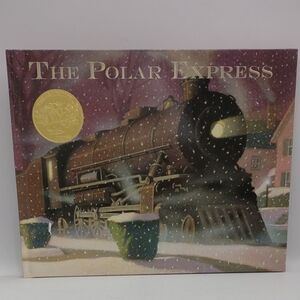 NEW The Polar Express Book (hardcover) by Chris Van Allsburg